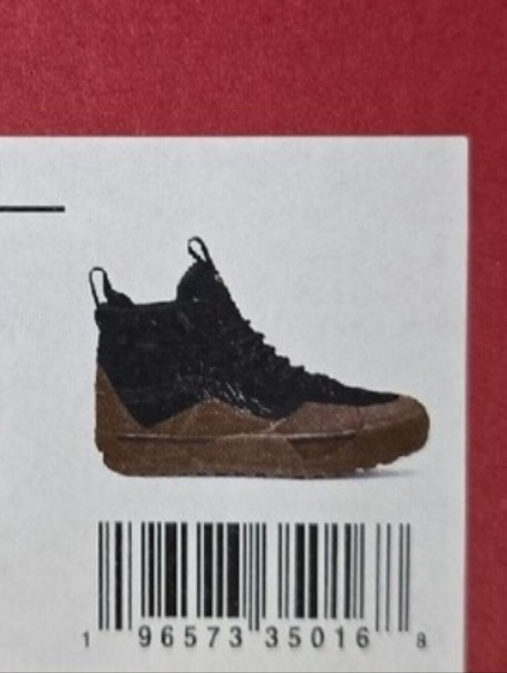 Vans Sk8 Hi Dip MTE 2 Black Gum Men's 8 Women's 9.5 New With Box - Picture 7 of 7